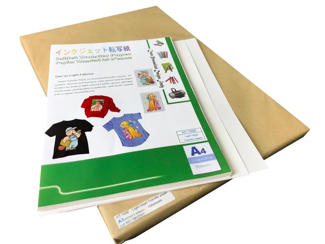 浅色喷墨热转印纸 原理、应用与选购指南